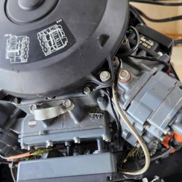 Cano khách máy Yamaha 200HP giấy tờ đầy đủ