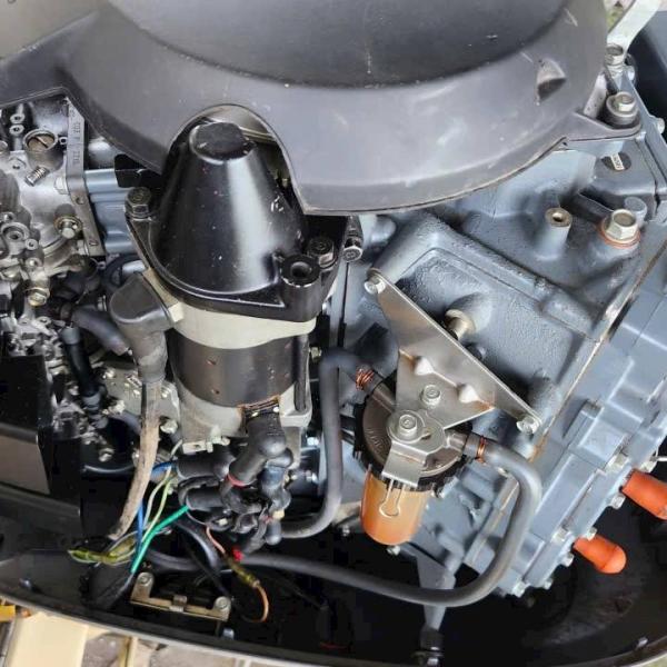 Cano khách máy Yamaha 200HP giấy tờ đầy đủ