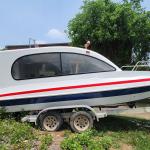 Cano khách máy Yamaha 200HP giấy tờ đầy đủ