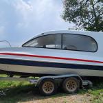 Cano khách máy Yamaha 200HP giấy tờ đầy đủ