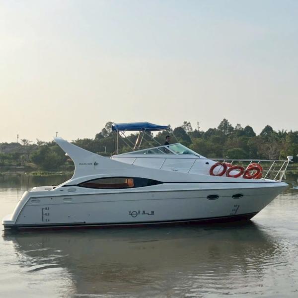 Du thuyền Mini Carver 350 Đăng ký SB