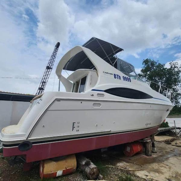 Du thuyền Mini Carver 350 Đăng ký SB